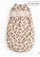 TU Clothing Cheetah print Footmuff Sleeping Bag