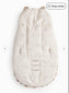 TU Clothing Cheetah print Footmuff Sleeping Bag