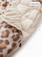 TU Clothing Cheetah print Footmuff Sleeping Bag