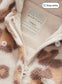 TU Clothing Cheetah Printed Pramsuit