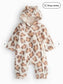 TU Clothing Cheetah Printed Pramsuit