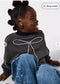 TU Clothing Embellished Bow sweatshirt