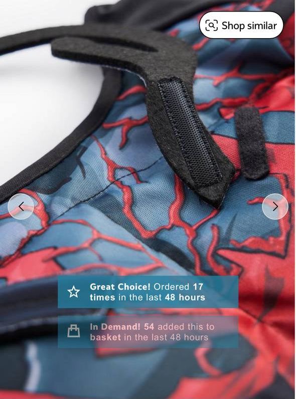 Tu Clothing Spidar Man Dress Costume
