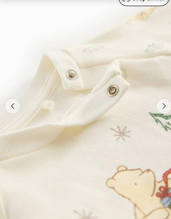 TU Clothing Sweatshirt" Festive Friends" & Trouser Set