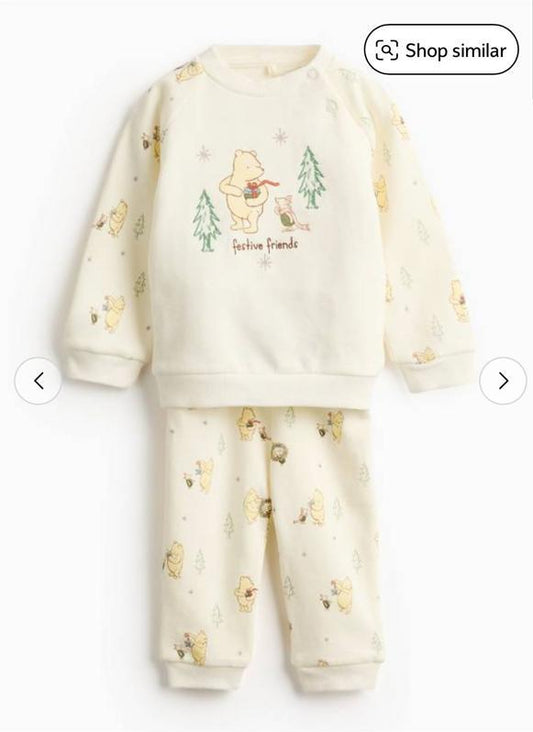TU Clothing Sweatshirt" Festive Friends" & Trouser Set