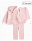 TU Clothing Jacket Bodysuit & Trouser Set