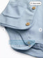 TU Clothing Cardigan Bodysuit & Trouser Set