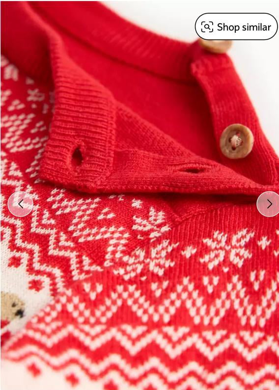 TU Clothing Knitted Shirt & Trouser Set