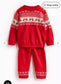TU Clothing Knitted Shirt & Trouser Set
