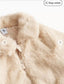 TU Clothing Cream Collered Jacket