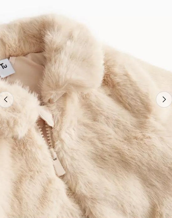 TU Clothing Faux Fur Jacket