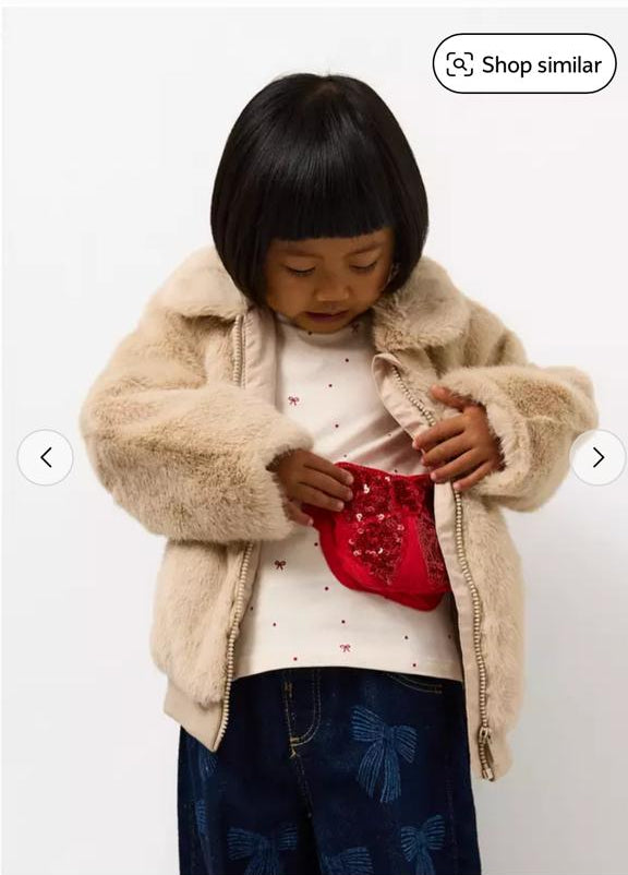 TU Clothing Cream Collered Jacket