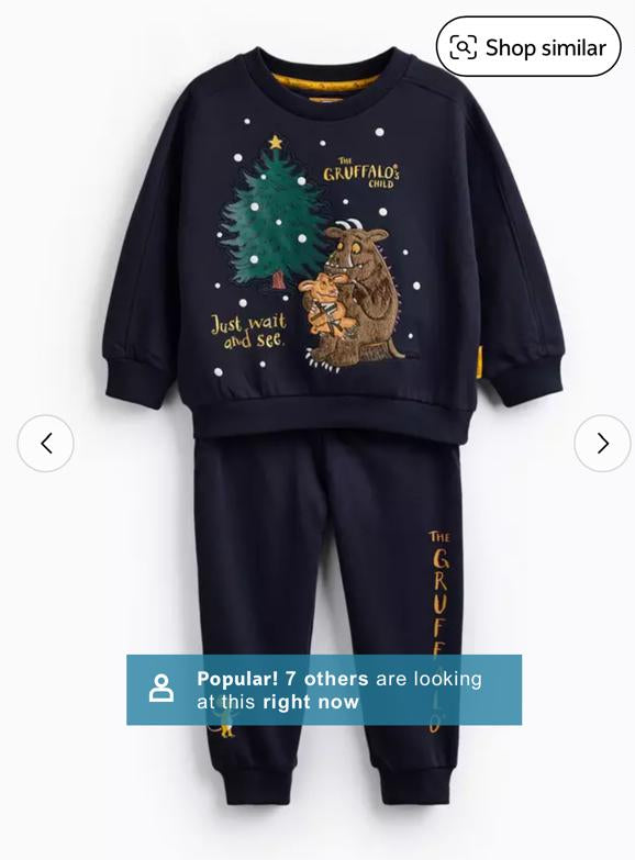 TU Clothing Sweat Shirt & Trouser Set