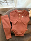 George Bodysuit with Trouser Set