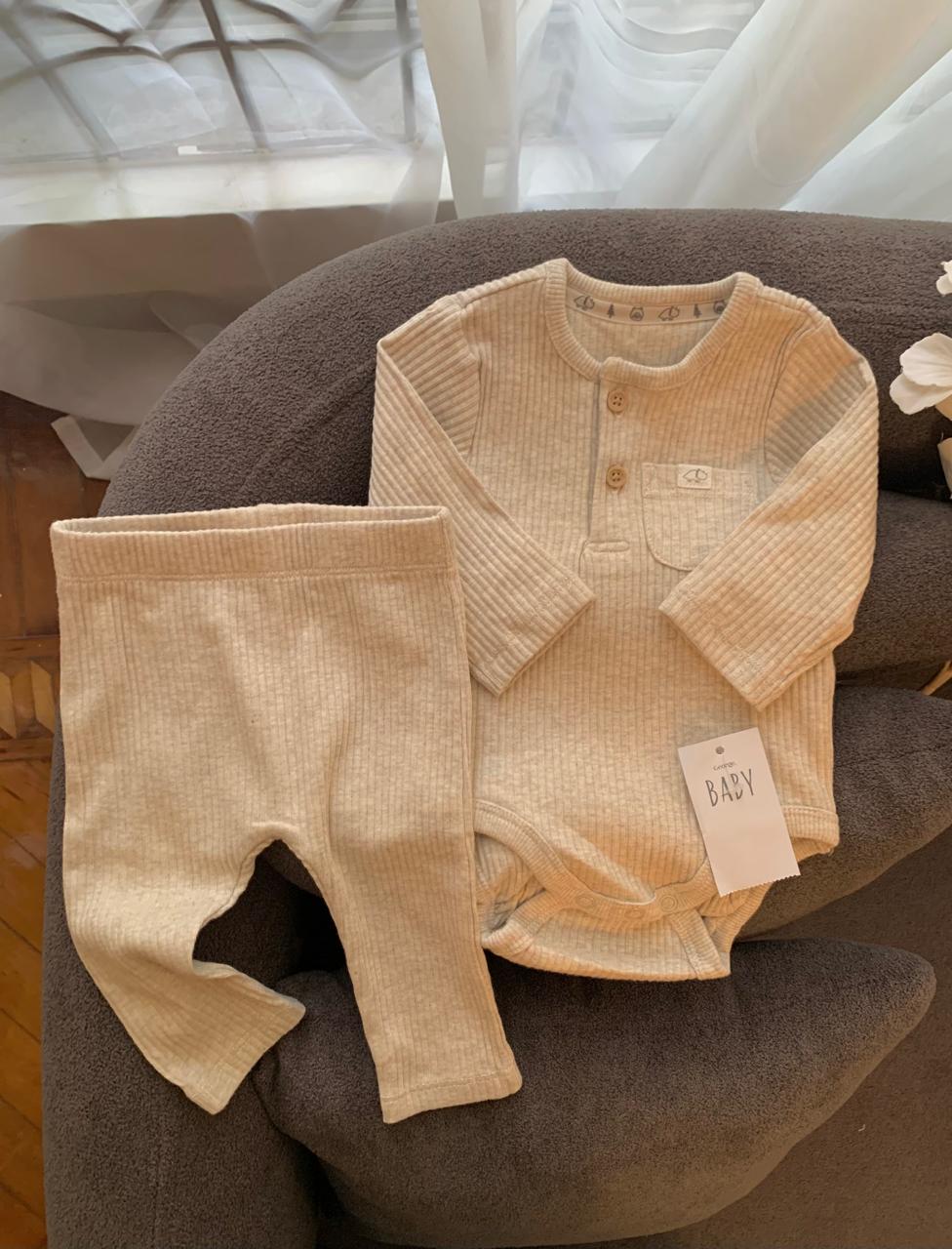 George Bodysuit with Trouser Set