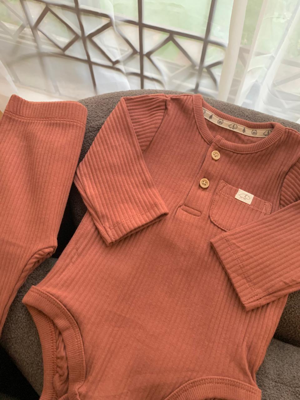 George Bodysuit with Trouser Set