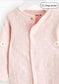 TU Clothing Quilted Star Print Sleepsuit