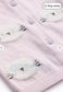 TU Clothing Cat  Face Knitted Shirt and Trouser set