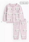 TU Clothing Cat  Face Knitted Shirt and Trouser set