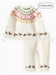 TU Clothing Knitted Shirt & Trouser Set