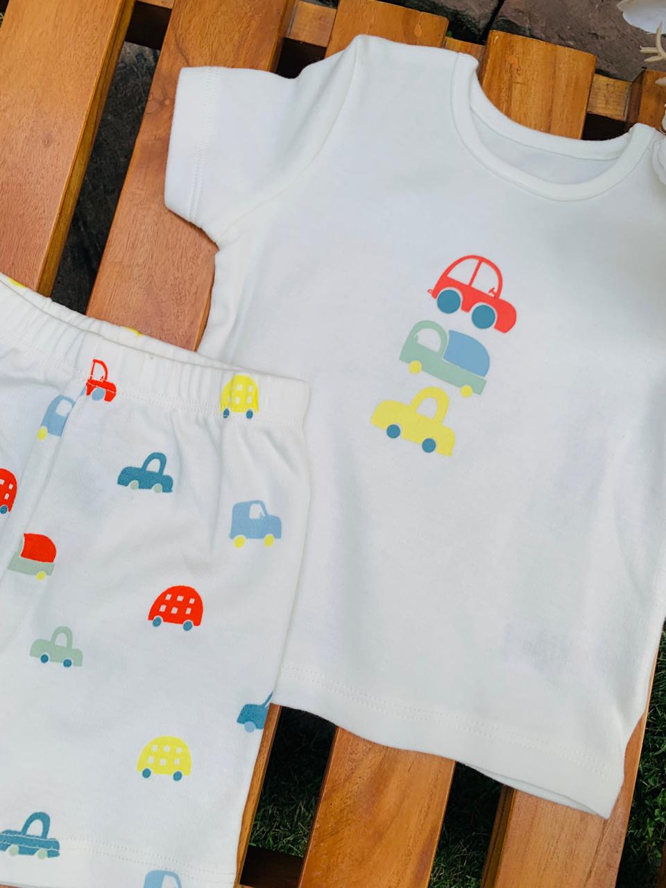 George Shirt & Shorts Set