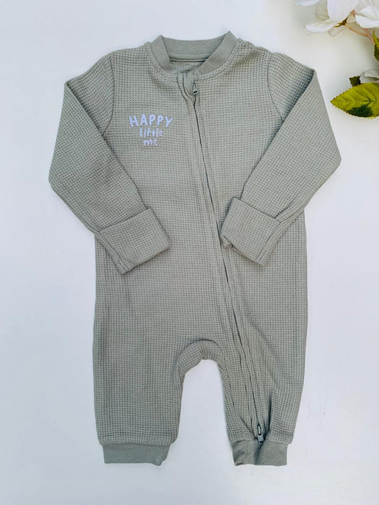 Tu Clothing "Happy Little Me" Sleepsuit