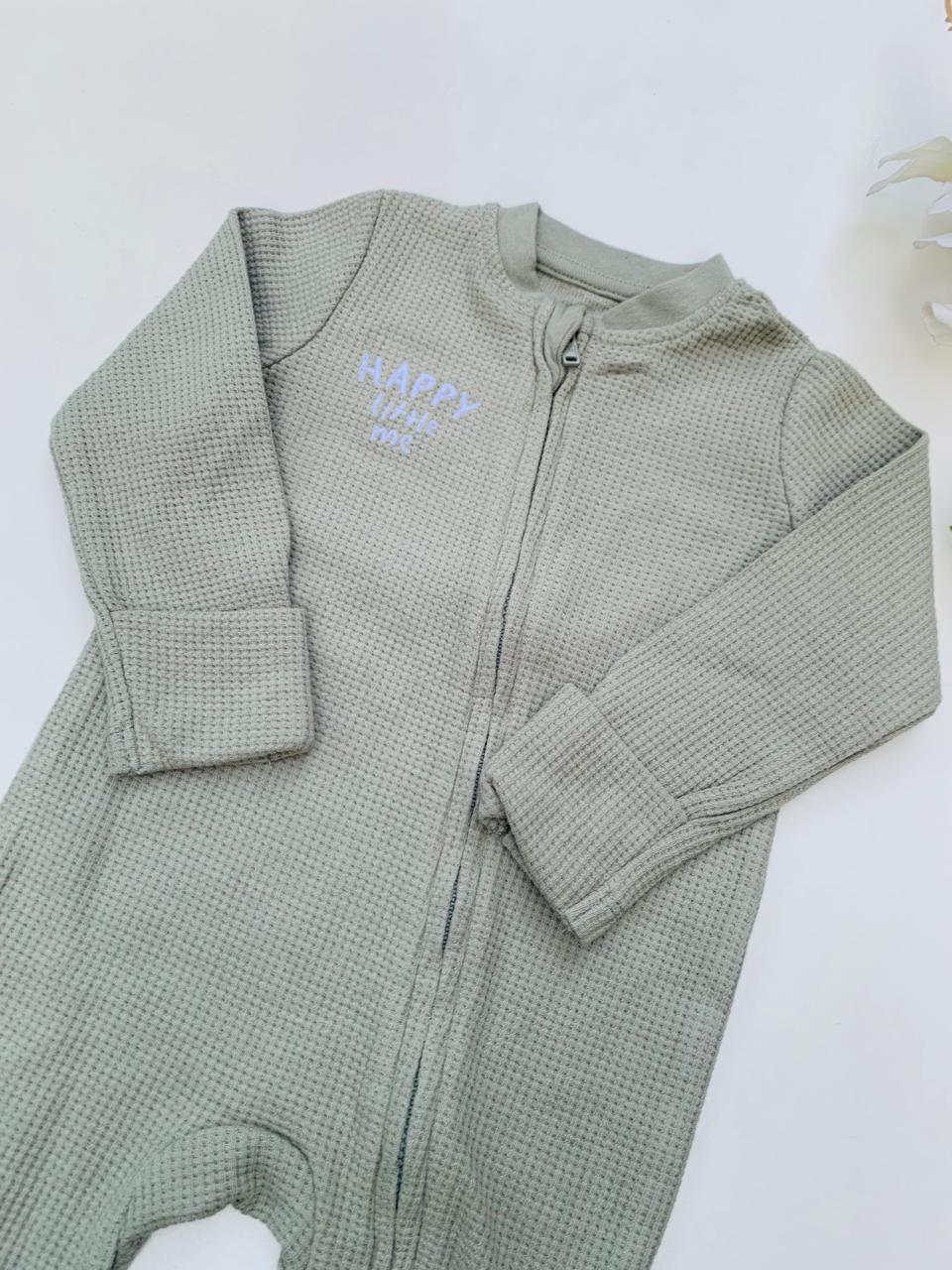 Tu Clothing "Happy Little Me" Sleepsuit