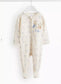 TU Clothing Peter Rabbit Fleece Lined Sleepsuit