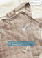 Tu Clothing Peter Rabbit Quilted Dungaree & Bodysuit Set