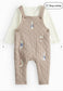 Tu Clothing Peter Rabbit Quilted Dungaree & Bodysuit Set