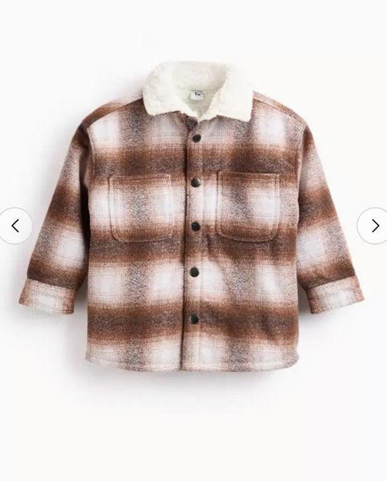 TU Clothing Checked Jacket