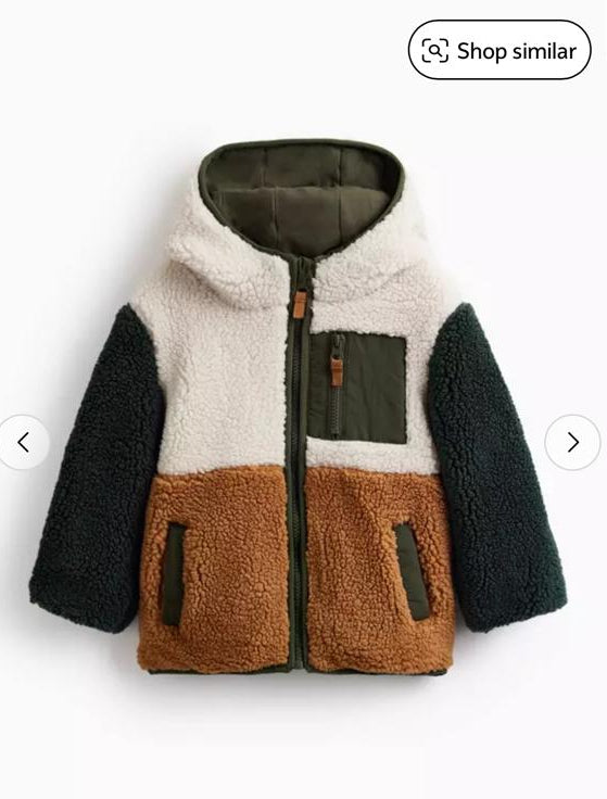 Tu Clothing Fleece Hoodie Jacket