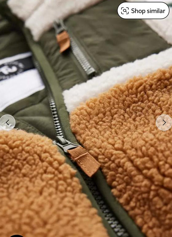 Tu Clothing Fleece Hoodie Jacket