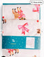 Tu Clothing Bow Print Fleece Shirt and Trouser Set