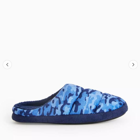 Tu Clothing Camo Mule Slippers