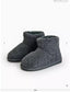 Tu Clothing Borg Slipper Boots