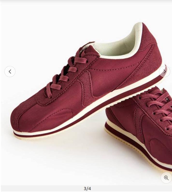 Tu Clothing Low Profile Trainers
