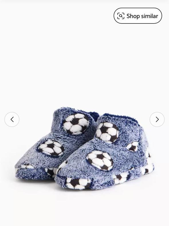 Tu Clothing Football Borg Fleeced Boots