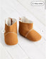 Tu Clothing Tan Faux Suede Fleeced Lined Booties