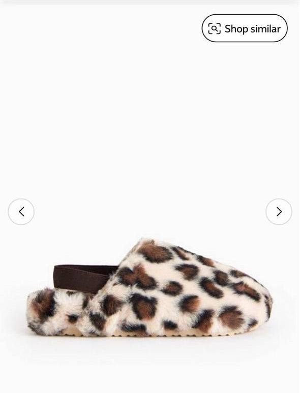 Tu Clothing Faux Fur Footbed Slippers