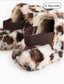 Tu Clothing Faux Fur Footbed Slippers