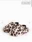 Tu Clothing Faux Fur Footbed Slippers