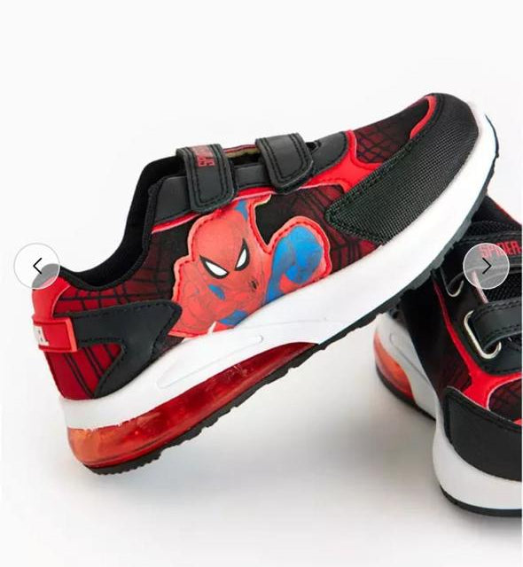 Tu Clothing Spider-Man Trainers