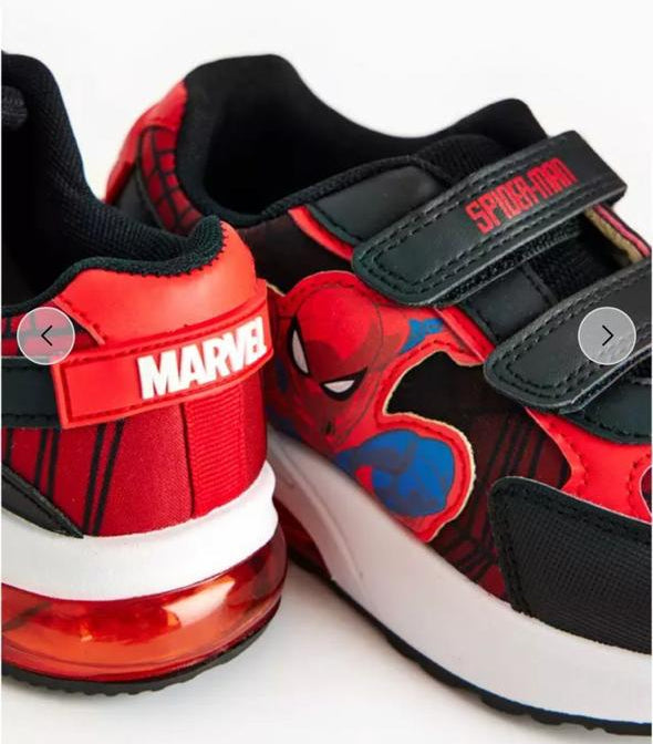 Tu Clothing Spider-Man Trainers