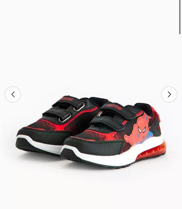 Tu Clothing Spider-Man Trainers