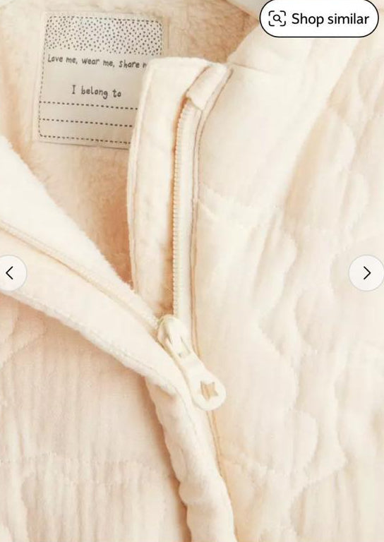 TU Clothing Quilted Pramsuit