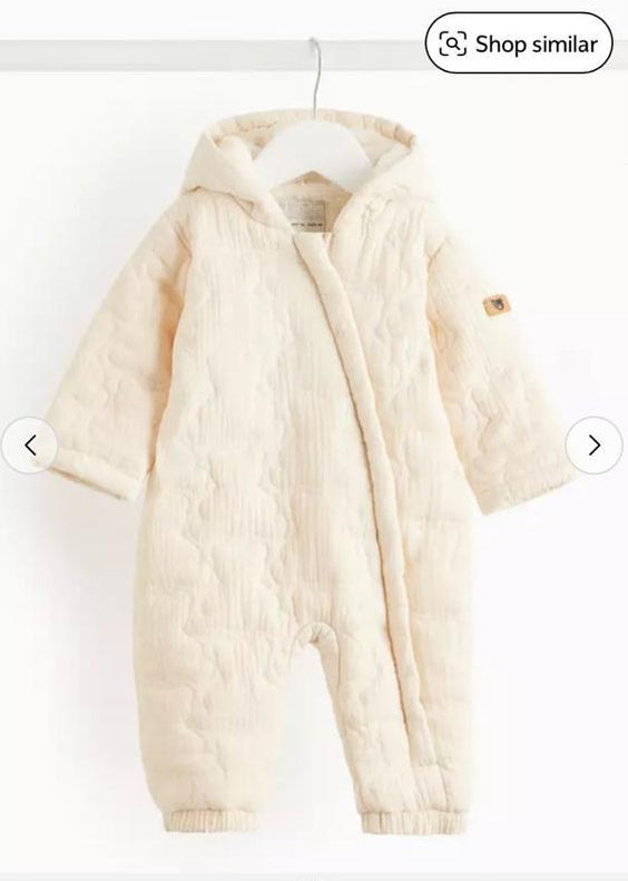 TU Clothing Quilted Pramsuit