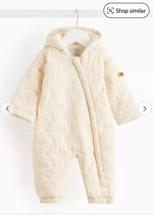 TU Clothing Quilted Pramsuit