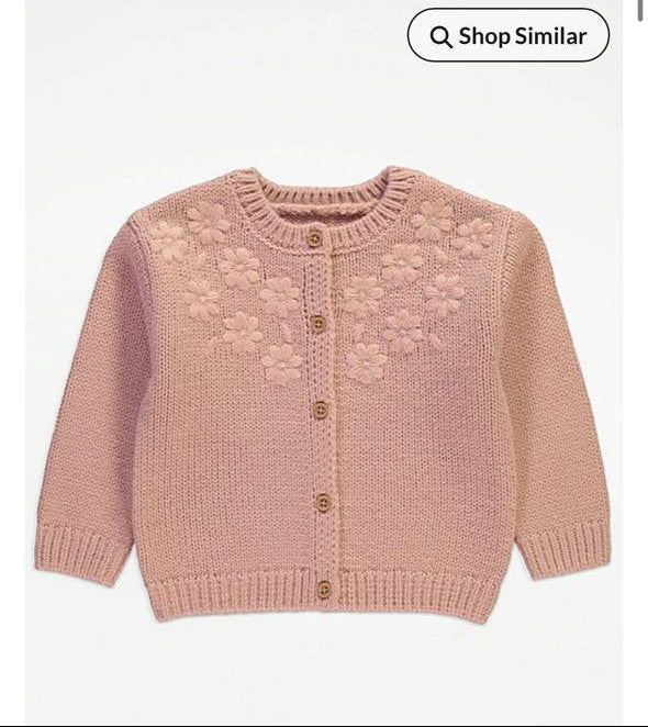 George Knitted Cardigan