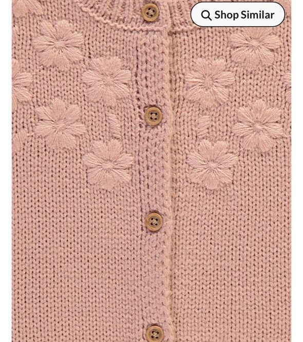 George Knitted Cardigan
